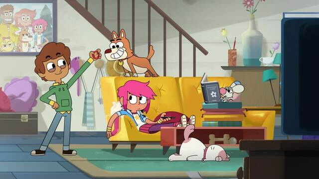 Still image for Boy Girl Dog Cat Mouse Cheese season 1 episode 1: Pen Pals Still image for Boy Girl Dog Cat Mouse Cheese season 1 episode 1: Pen Pals