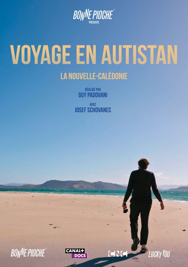 Affiche de VOYAGE EN AUTISTAN