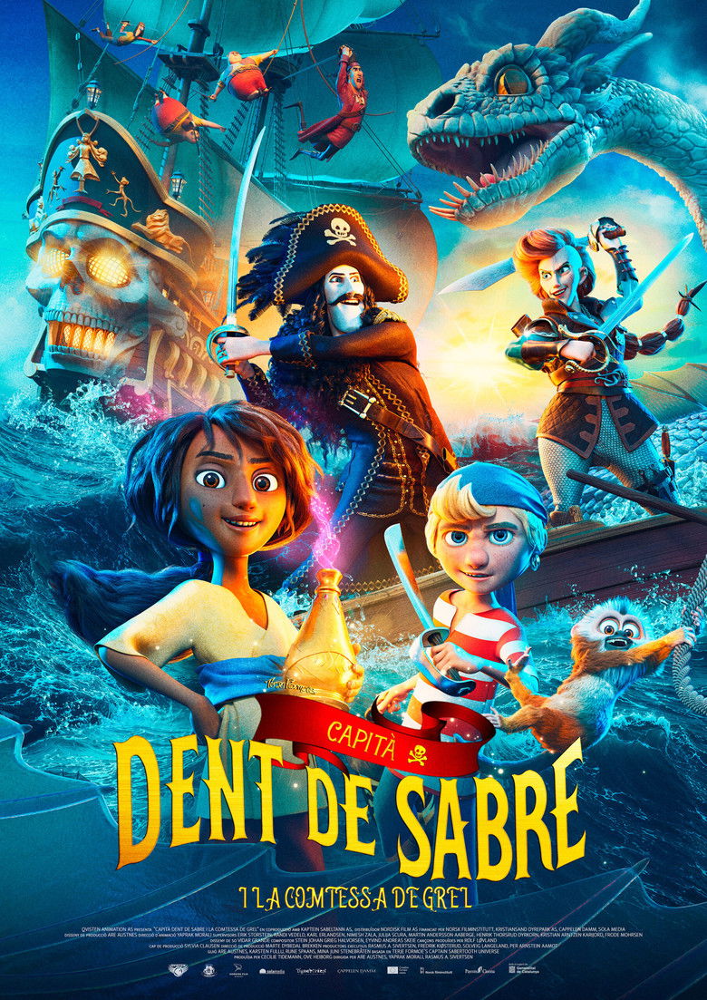 Imatge de Capità Dent de Sabre i la comtessa de Grel