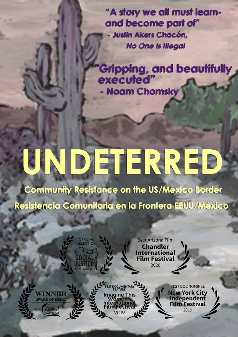 Affiche ou illustration — Undeterred
