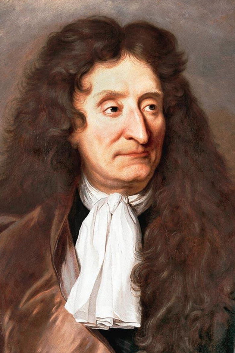 Jean de la Fontaine portrait image