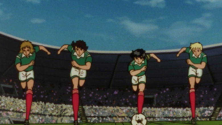 Still image for Burn! Top Striker season 1 episode 36: Mobility! Each Competitor