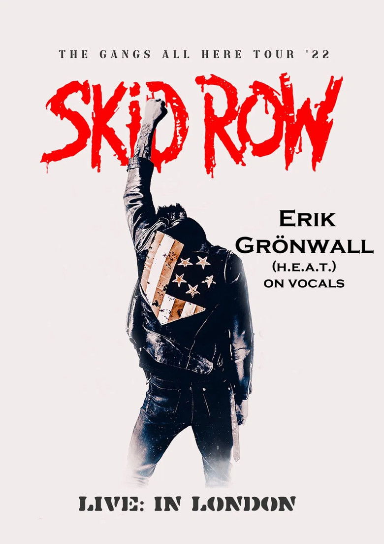 Imatge de Skid Row - Live in London 2024