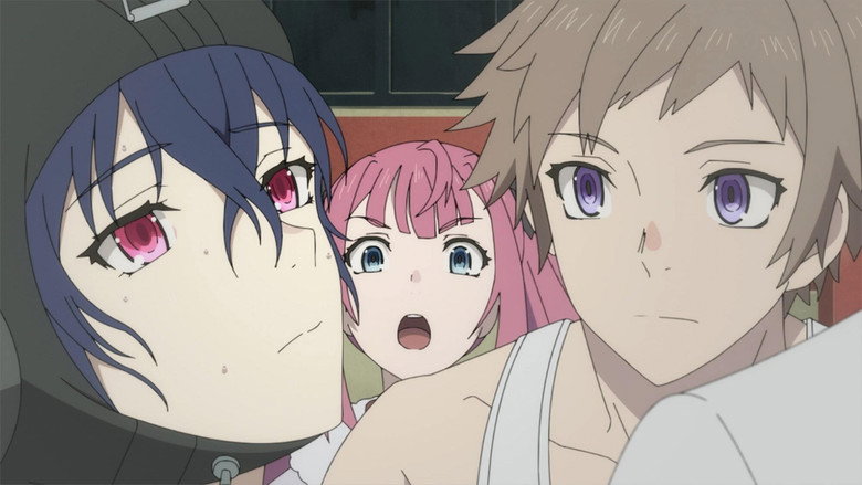 Still from Irina: The Vampire Cosmonaut - Season 1 Episode 2