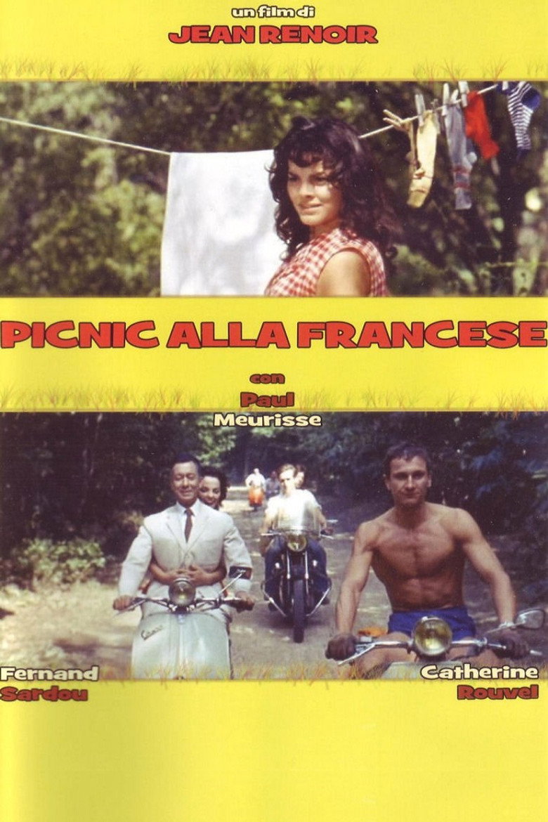 Copertina di Picnic alla francese