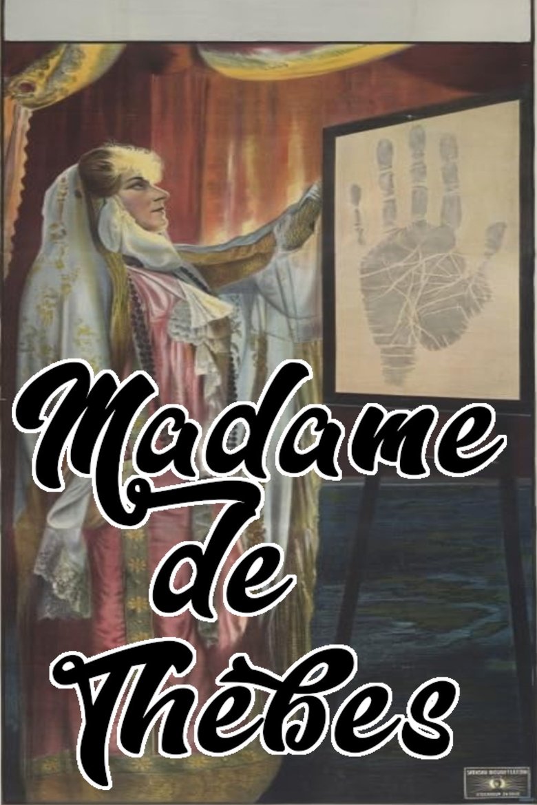 Madame de Thèbes main poster