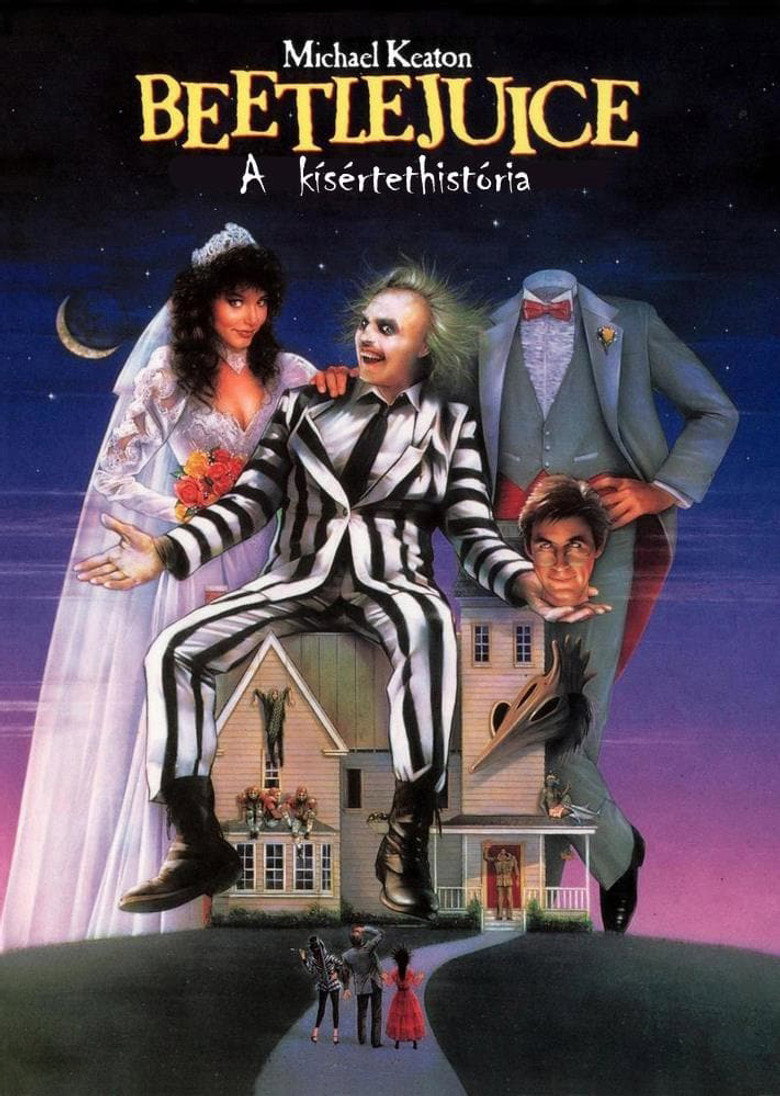 Beetlejuice - K&iacute;s&eacute;rtethist&oacute;ria (1988)
