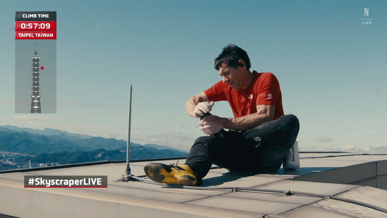 Image d'arrière-plan 12 du film Gratte-ciel : L'ascension en direct