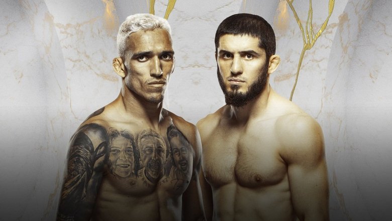 UFC 280: Oliveira vs. Makhachev main backdrop