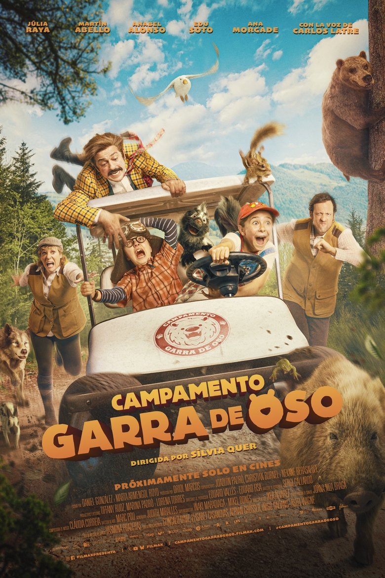 Campamento Garra de Oso main poster