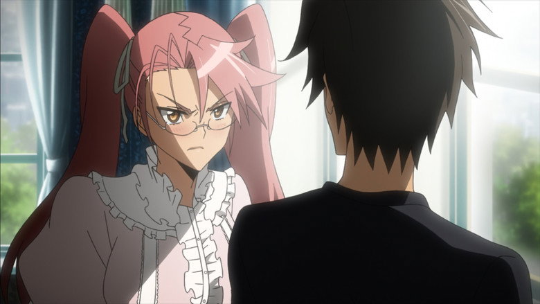 Still from High School of the Dead - Season 1 Episode 10