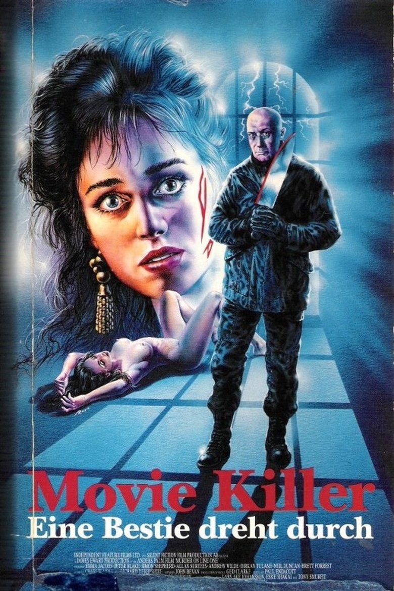 Movie Killer - Eine Bestie dreht durch poster