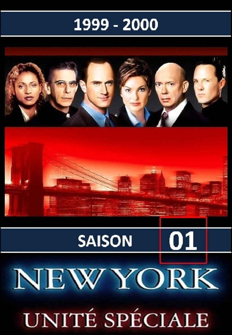 New York Unité Spéciale poster
