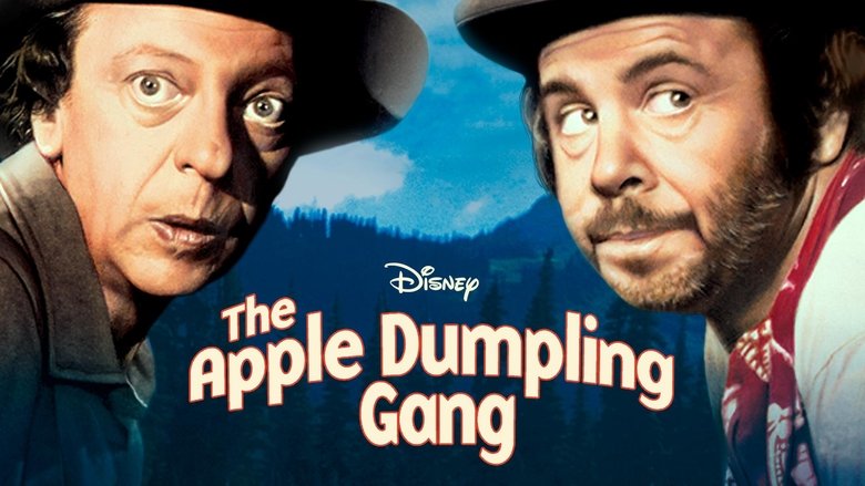 The Apple Dumpling Gang movie poster