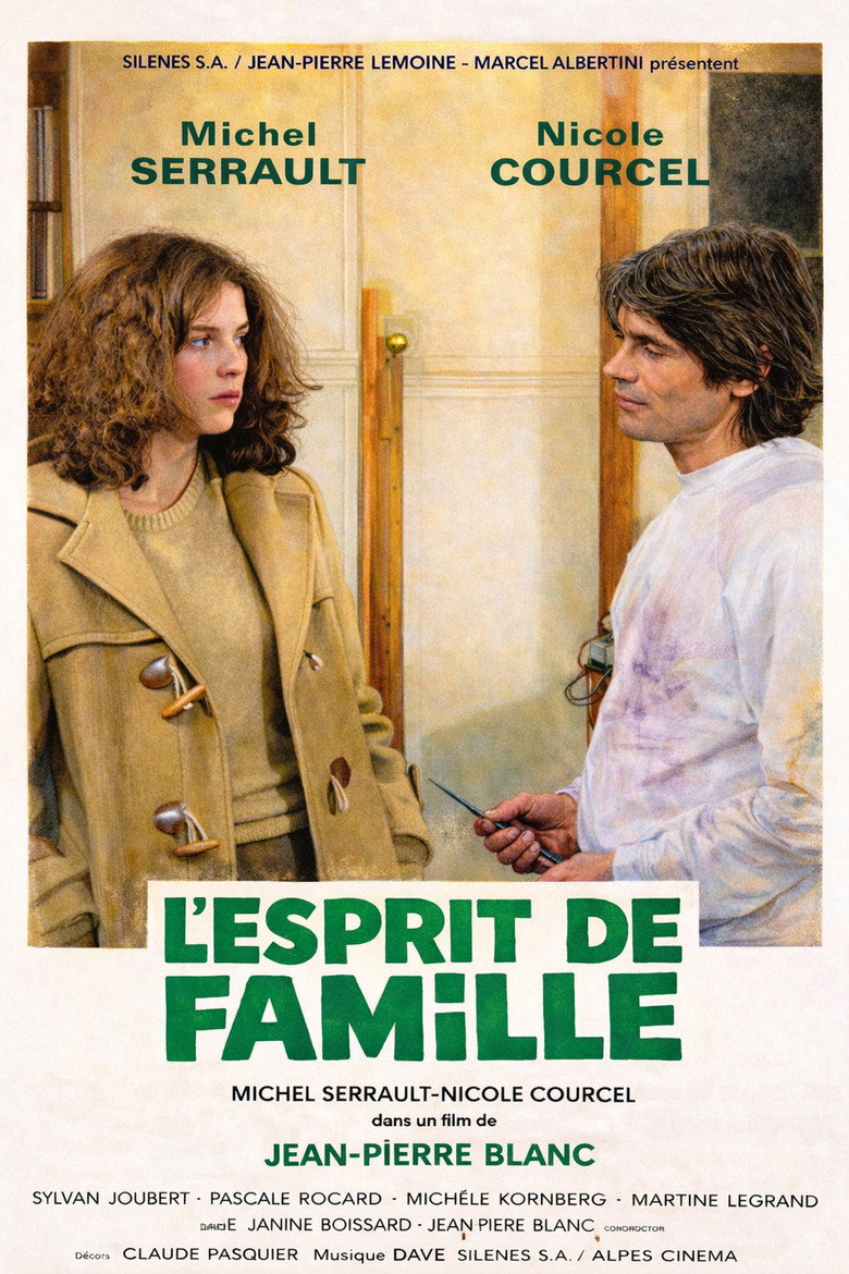 Affiche de L'ESPRIT DE FAMILLE
