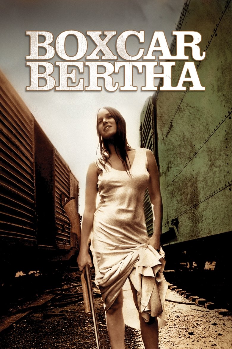Poster du film Bertha Boxcar