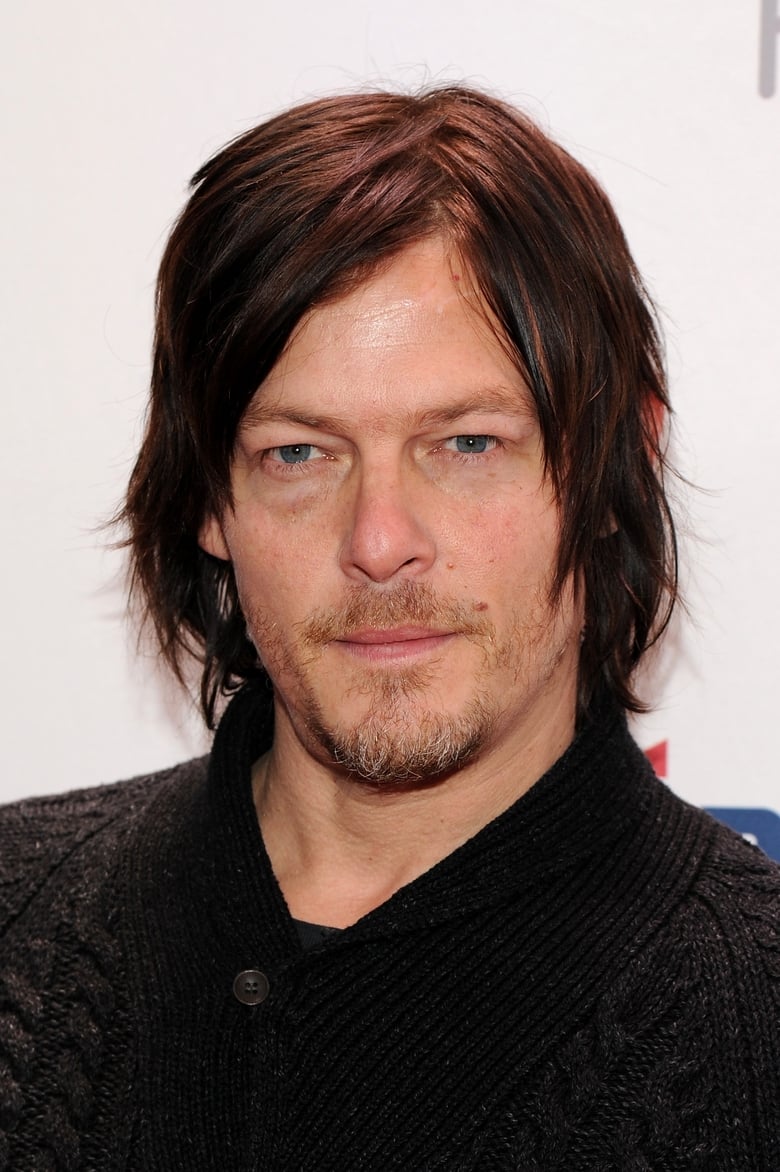 Norman Reedus headshot