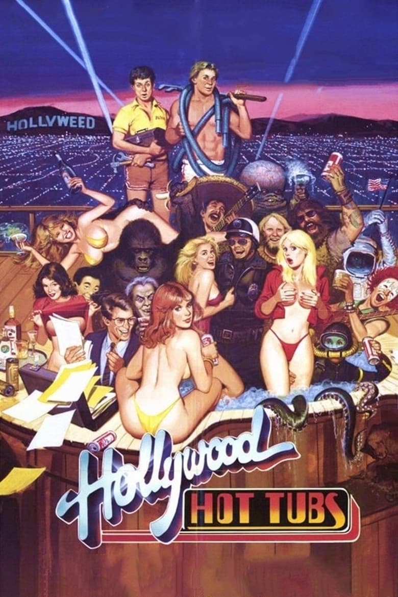 Hollywoodi fürdőkádak (1984)