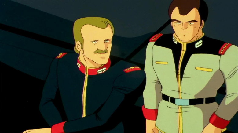 Still from Mobile Suit Zeta Gundam - Season 1 Episode 9