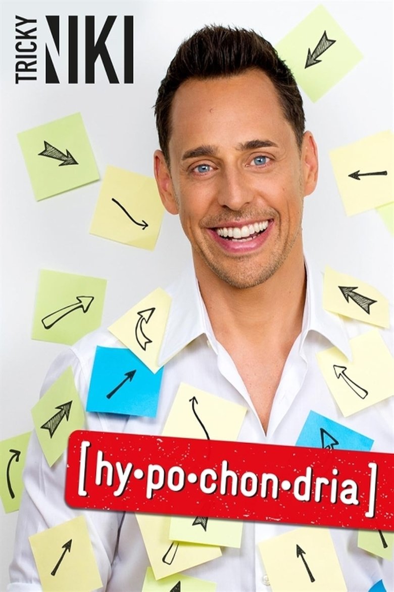 Tricky Niki: hy.po.chon.dria main poster