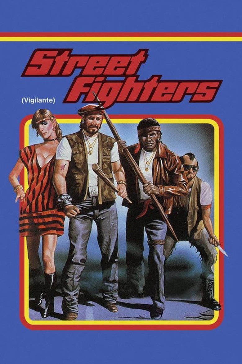 Streetfighters poster