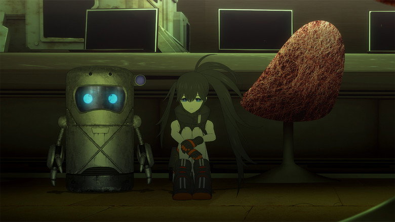 Still from Black Rock Shooter: Dawn Fall - Season 1 Episode 7