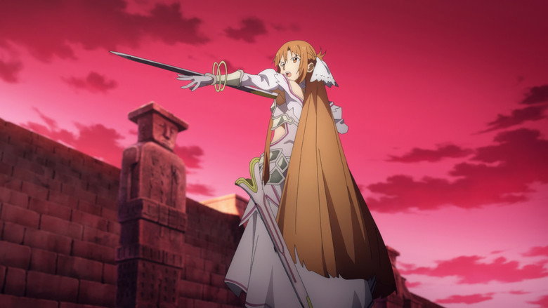 Still from Sword Art Online - Season 4 Episode 14
