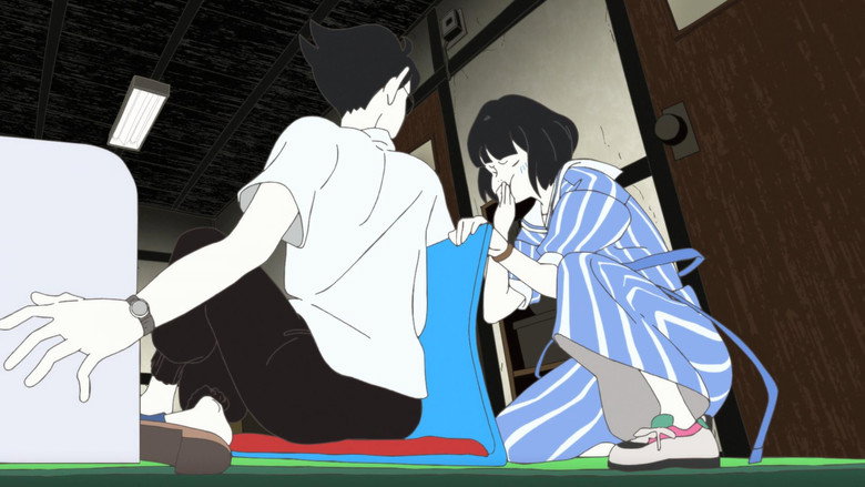 Still from The Tatami Time Machine Blues - Season 1 Episode 3