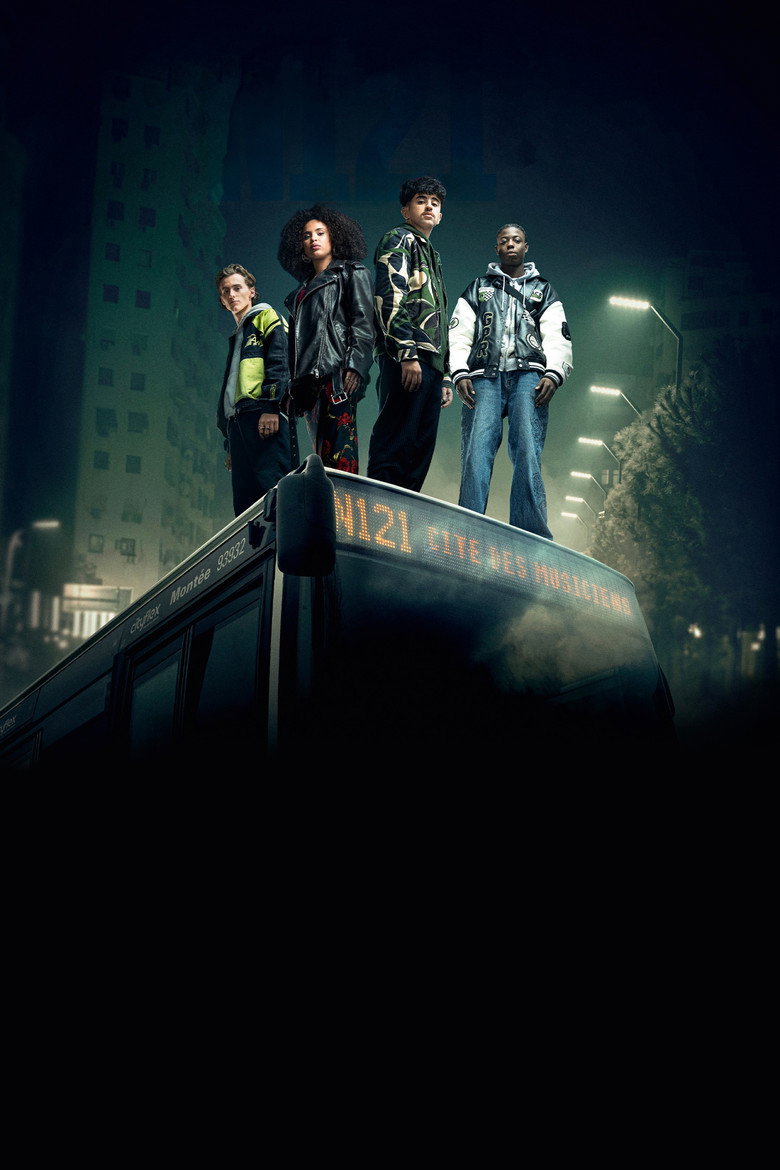 Imatge de N121 Bus de nuit