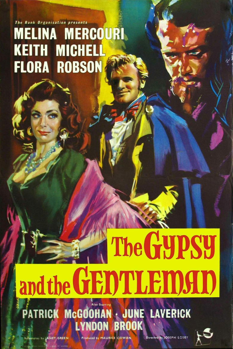 Affiche de THE GYPSY AND THE GENTLEMAN