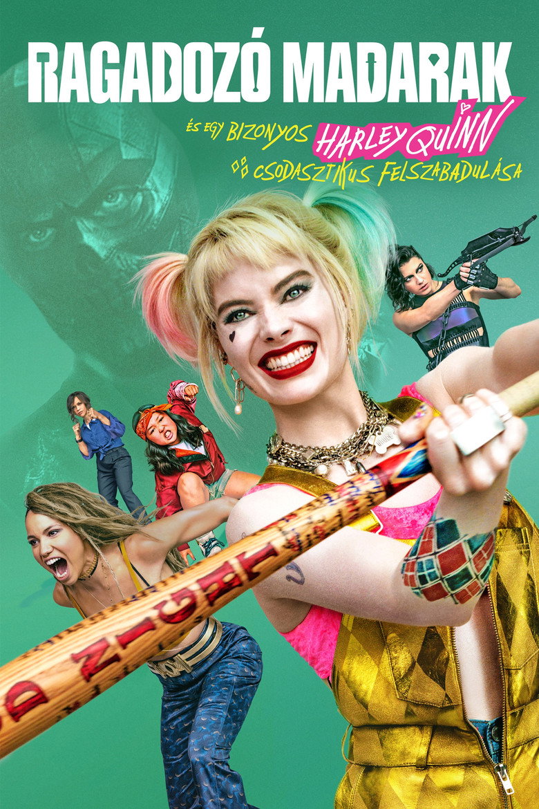 Ragadoz&oacute; madarak (&eacute;s egy bizonyos Harley Quinn csodasztikus felszabadul&aacute;sa) (2020)