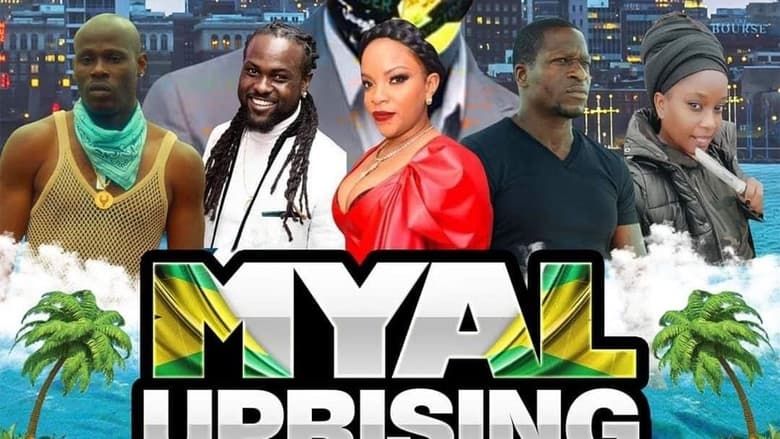 Myal Uprising main backdrop