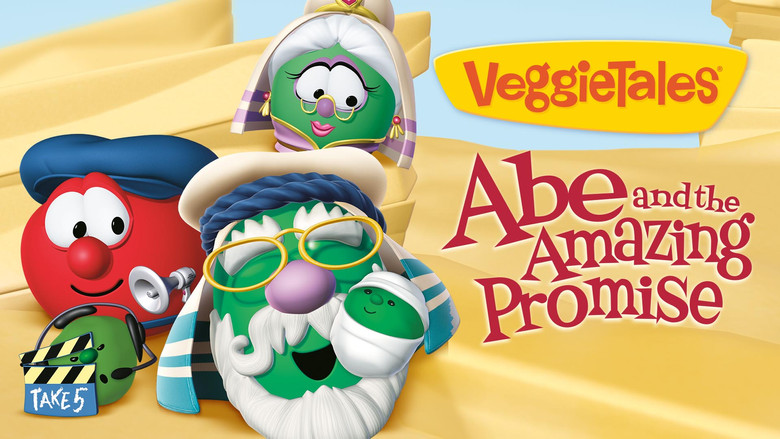 Still image for VeggieTales season 1 episode 32: Abe and the Amazing Promise Still image for VeggieTales season 1 episode 32: Abe and the Amazing Promise