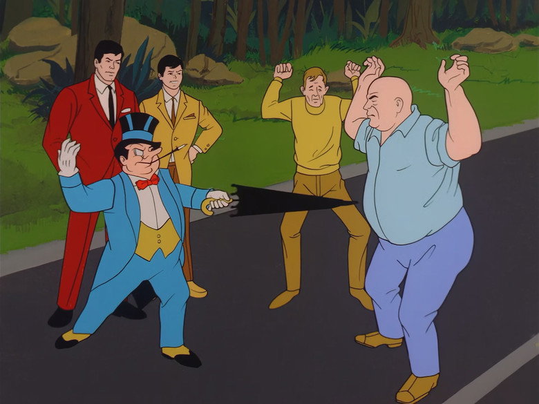 Still from The Adventures of Batman - Season 1 Episode 2