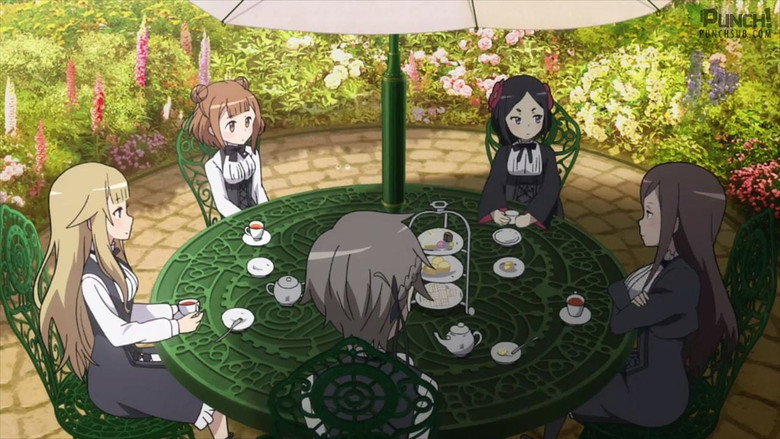 Still from Princess Principal - Season 1 Episode 7