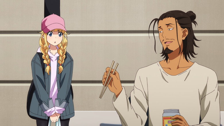 Still from Ya Boy Kongming! - Season 1 Episode 7