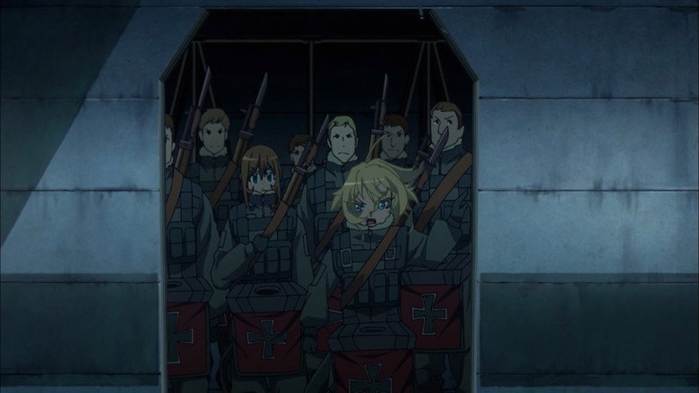 Still from Youjo Senki - Temporada 1 Episodio 7