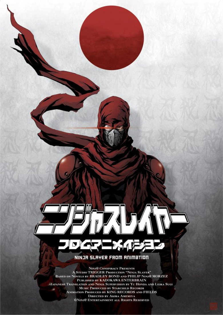 Ninja Slayer From Animation Season 1
