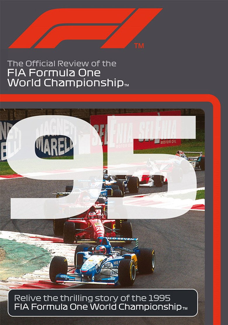 F1 1995 Official Review background