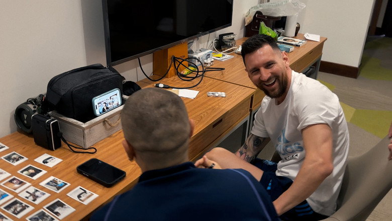 Still from Messi's World Cup: The Rise of a Legend - Season 1 Episode 3