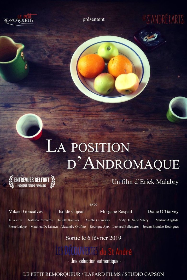 La Position d'Andromaque main poster