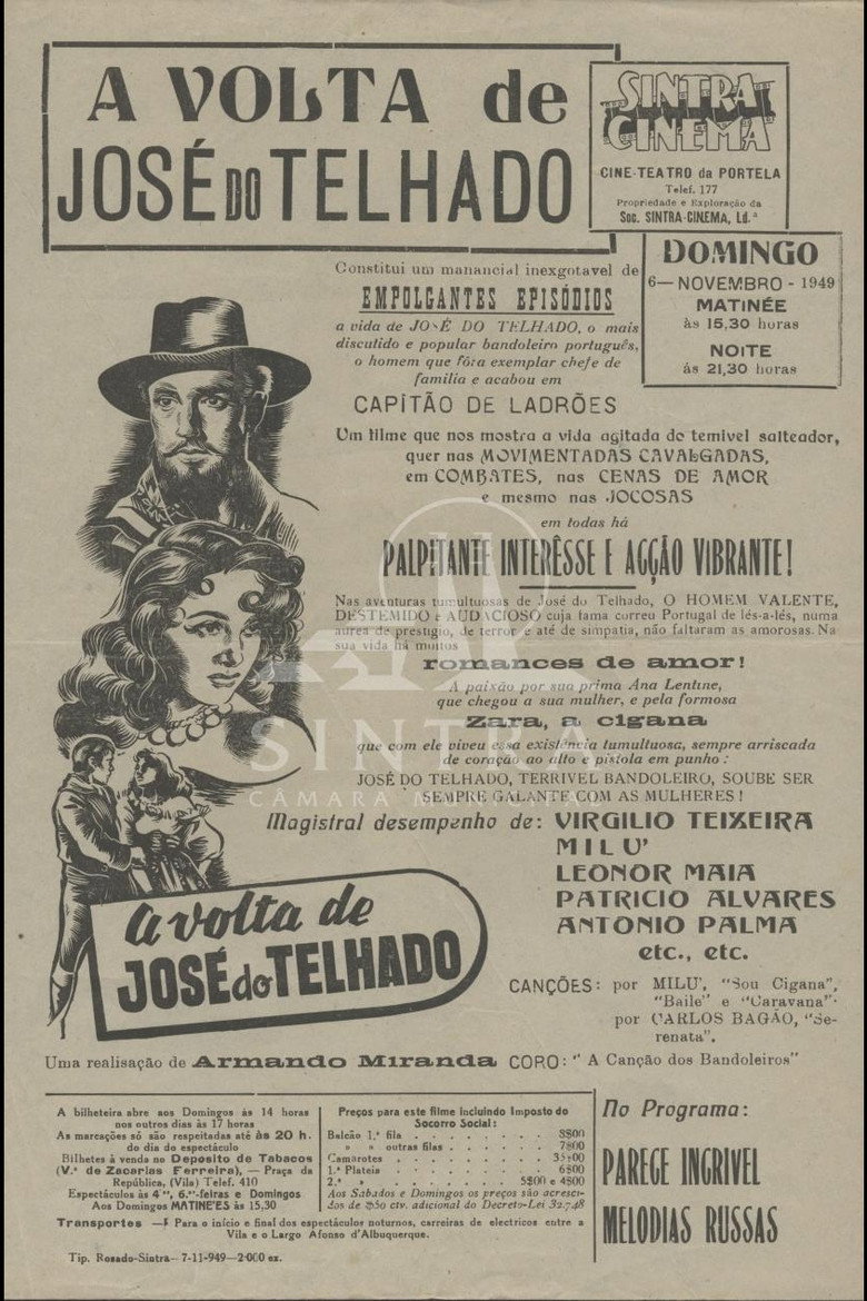 A Volta de José do Telhado