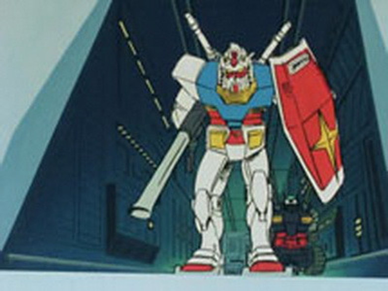 Still from Mobile Suit Gundam - Season 1 Episode 5