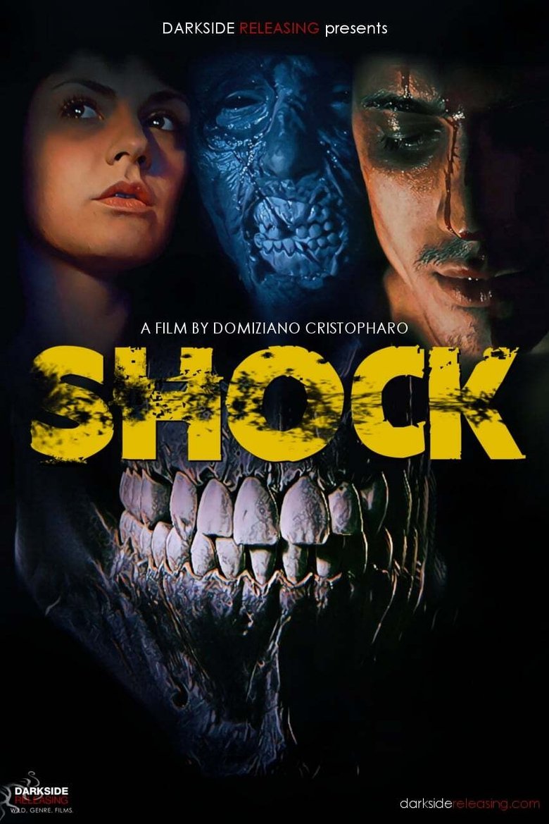 Shock: My Abstraction Of Death main poster