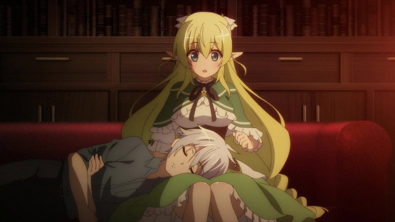 Still from High School Prodigies Have It Easy Even in Another World! - Season 1 Episode 6