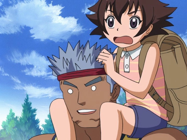 Still from Kenichi: The Mightiest Disciple - Season 1 Episode 15