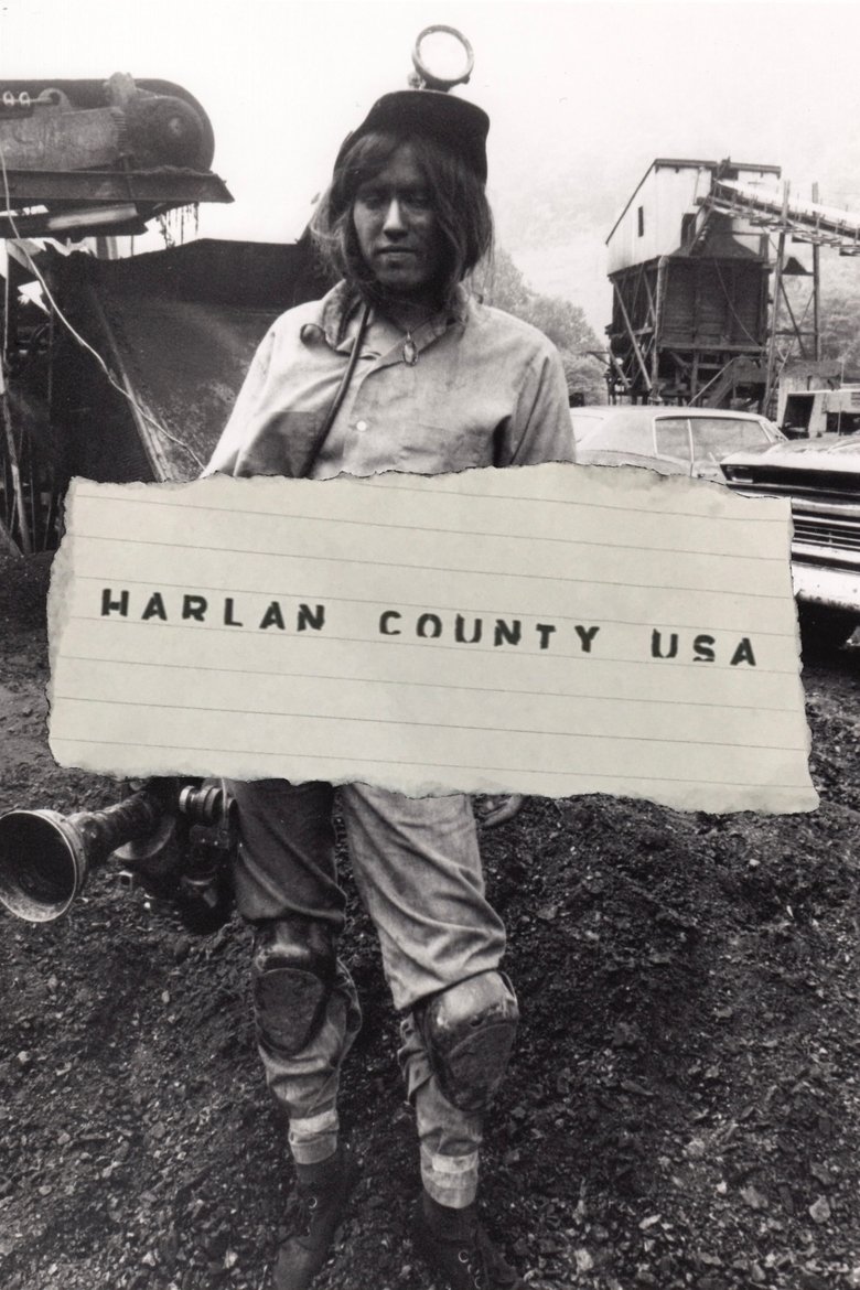 Harlan County U.S.A. main poster