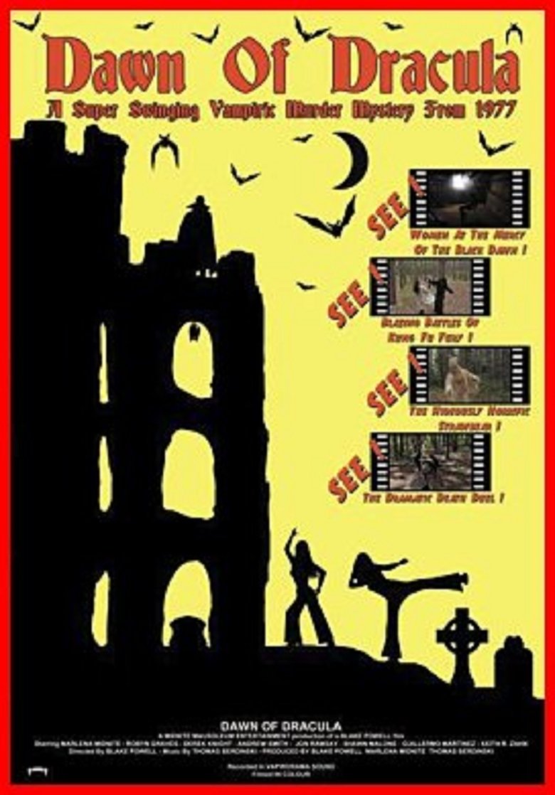 Dawn of Dracula main poster