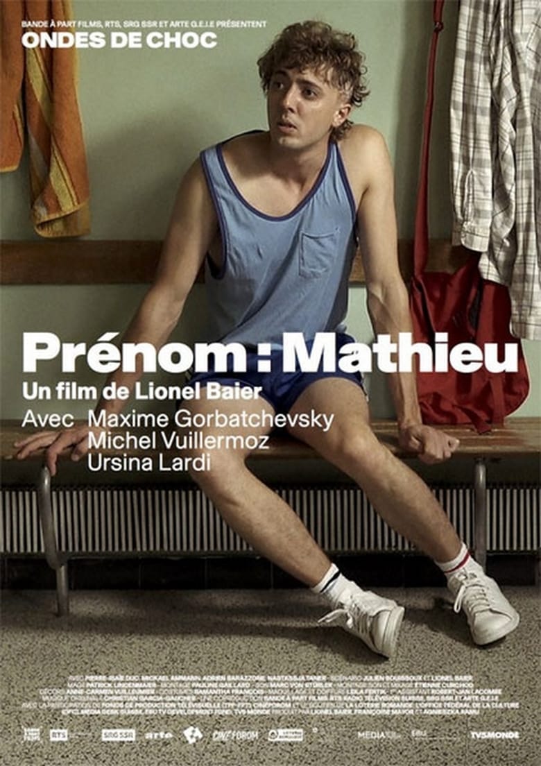 Prénom: Mathieu