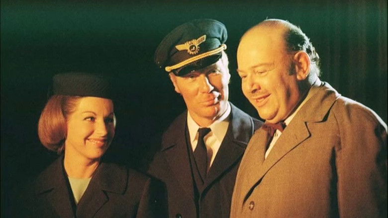 Still image for Stewardesses season 1 episode 2: The Magician